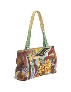 Large Shopper-Tribal Lily by Anuschka