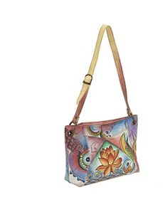 Medium Hobo: Oriental Lotus by Anuschka