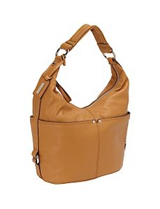 Polished Pocket Hobo by Tignanello