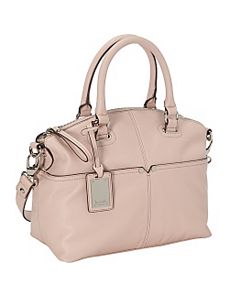 Polished Pocket Convertible Satchel by Tignanello