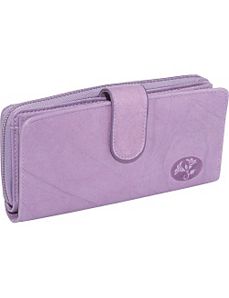 Heiress Checkbook Clutch by Buxton
