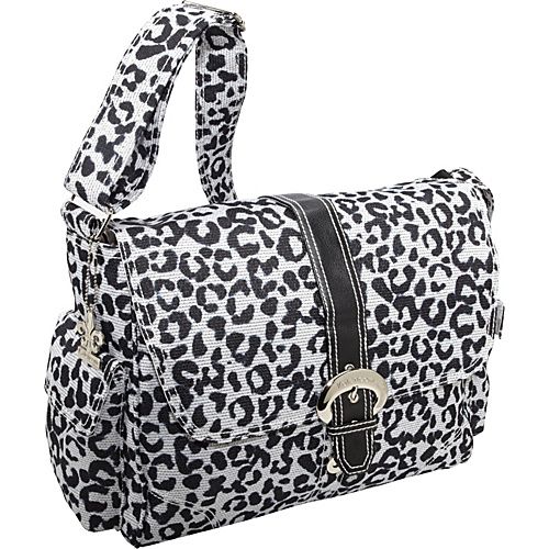 LEOPARD BLACK & WHITE