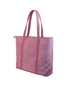17' Komen Faux-Suede Tote by Mobile Edge
