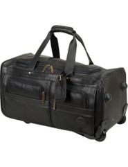 Rolling Duffel by ClaireChase