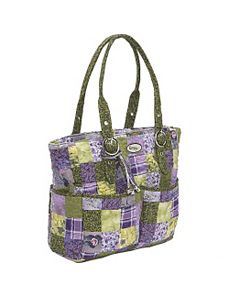 Elaina Bag  Grape Patch by Donna Sharp