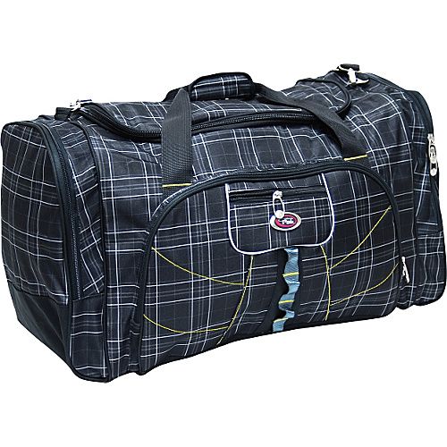 BLACK PLAID