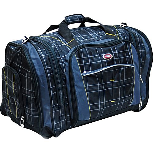 BLACK PLAID
