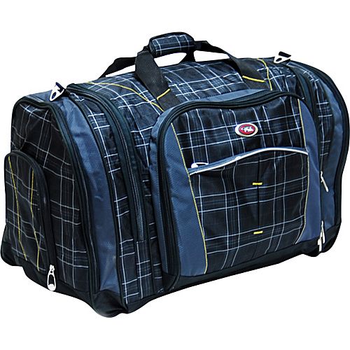 BLACK PLAID