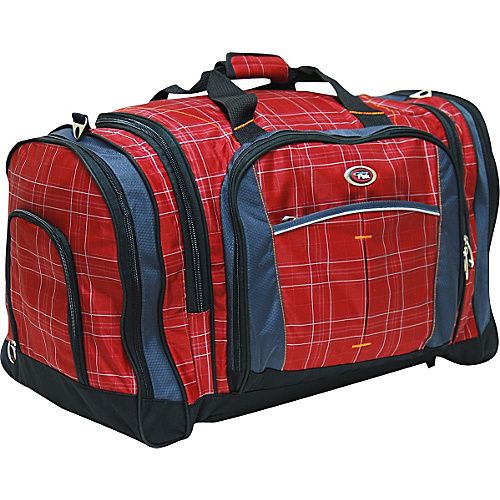 RED PLAID