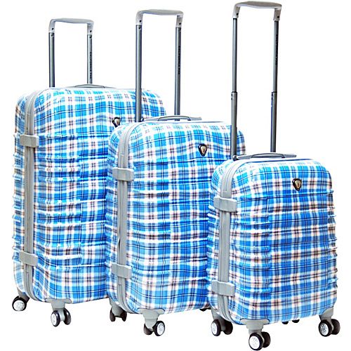 BLUE PLAID