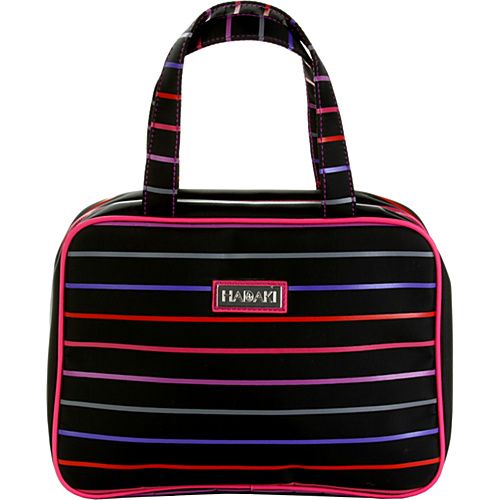 SPONGE NYLON PENCIL STRIPES BERRY