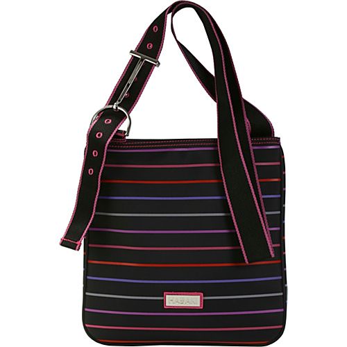 PENCIL STRIPES BERRY
