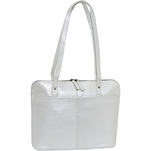 METALLIC WHITE