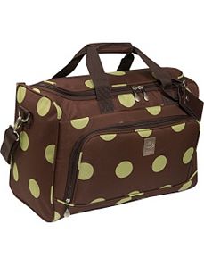 Dots City Duffel by Jenni Chan