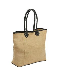 Koh Samui Jute Tote by Earth Axxessories