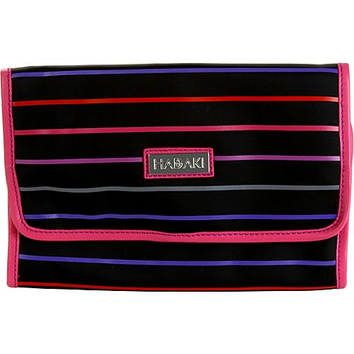SPONGE NYLON PENCIL STRIPES BERRY