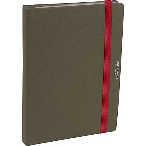 OLIVE/RED