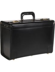 All-leather Pilot Case by Korchmar
