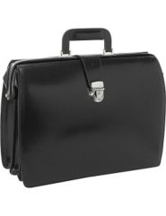 Elements Collection Classic Leather Laptop Briefbag by Jack Georges