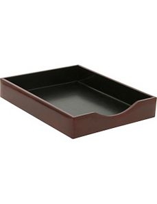 Letter Tray Without Lid by Bosca