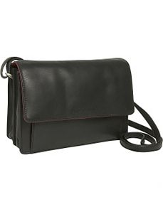 Alternatives East/West Flap Organizer by Derek Alexander Leather