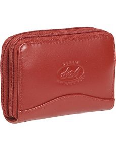 Accardian Twin Zip Credit Card Holder by Derek Alexander Leather
