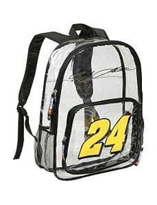Jeff Gordon Clear Backpack by Nascar