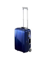 21' Zippered 2-wheel Carryon by Zero Halliburton