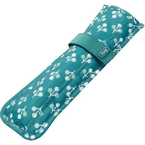 AQUA TEAL - ORCHARD PRINT