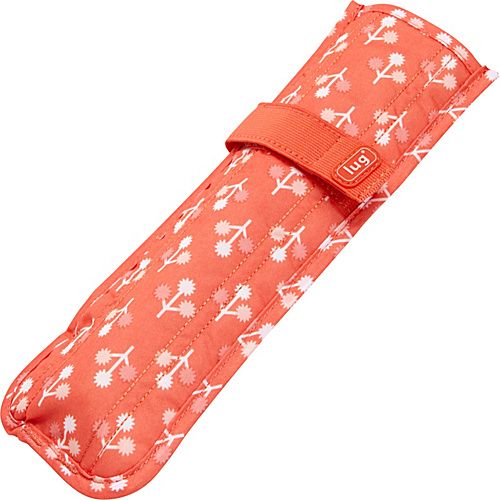 PEACH CORAL - ORCHARD PRINT