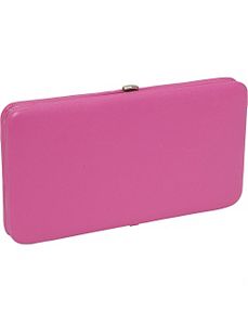 Ladies Slim Framed Wallet by Royce Leather