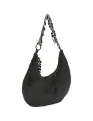 Metal Disc Chain Hobo by Whiting and Davis