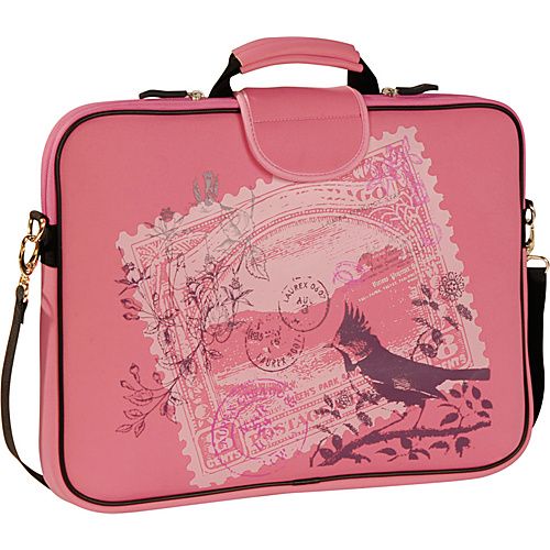 PINK BIRDY STAMP