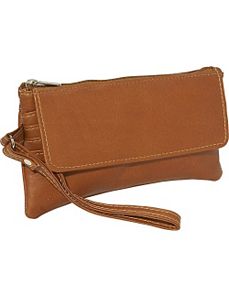 Flap-Over Wristlet by Piel