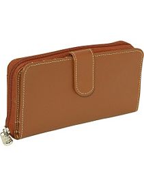 Ladies Multi-Compartment Wallet by Piel