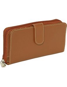 Ladies Multi-Compartment Wallet by Piel