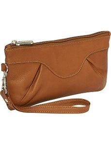 Rainbow Wristlet by Piel