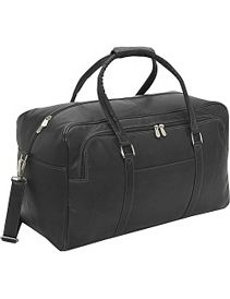 Half-Moon Duffel by Piel