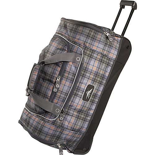 GREEN/GRAY PLAID