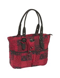 Elaina Bag, Crimson by Donna Sharp