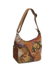 Pleated Hobo Tribal Bloom by Anuschka