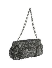Zoe Leather Clutch by Inge Christopher