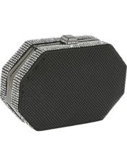 Crystal Octagon Minaudiere by Whiting and Davis