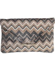 Bella Metallic Zig-Zag by Elaine Turner