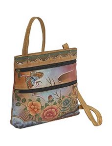 Small Travel Companion: Premium Peacock Safari by Anuschka