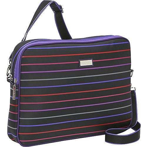 PENCIL STRIPES BERRY