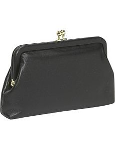 5' Coin Purse With Credit Card Slits by Budd Leather
