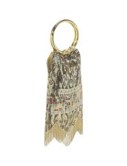 Vienna Ring Handle Bag by Whiting and Davis