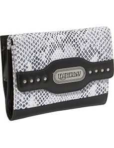 Italian Leather Clutch Wallet by Leatherbay