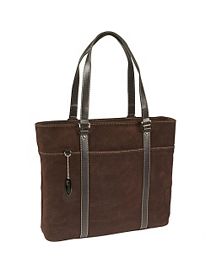 Suede Computer Tote by Mobile Edge
